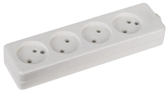 Розеточные блоки, удлинители ЭРА K-4