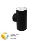 Фасадный светильник Arte Lamp A6109AL-2BK ALCYONE