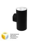 Фасадный светильник Arte Lamp A6109AL-2BK ALCYONE