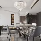 Люстра Arte Milano 375509/8/40/470 CR Sorrento