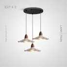 Готовая комбинация светильников ARMIN COMBO 3 лампы. Диск Lampatron 7130-19581