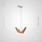 Подвесной светильник HANSY Размер E. Цвет Светлое Дерево Lampatron 3577-8795