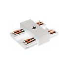 Коннектор питания прямой для ультратонкого магнитного шинопровода iLEDEX TECHNICAL POWER CONNECT 4825-WH VISION48/25