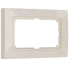 Рамка для двойной розетки Werkel W0082003 (слоновая кость, basic) a051293 Snabb