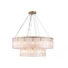 Подвесная люстра NEWPORT 10826+18/S brass М0065138