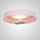 Потолочный светильник LESLEY D45 Pink ImperiumLoft 208046-23 lesley01