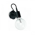 Бра Ideal Lux 148908 EDISON AP1 NERO