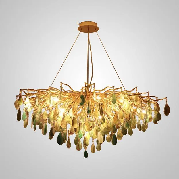 Подвесная люстра AGATE COLOR L11 ImperiumLoft 193744-23 agate-color01