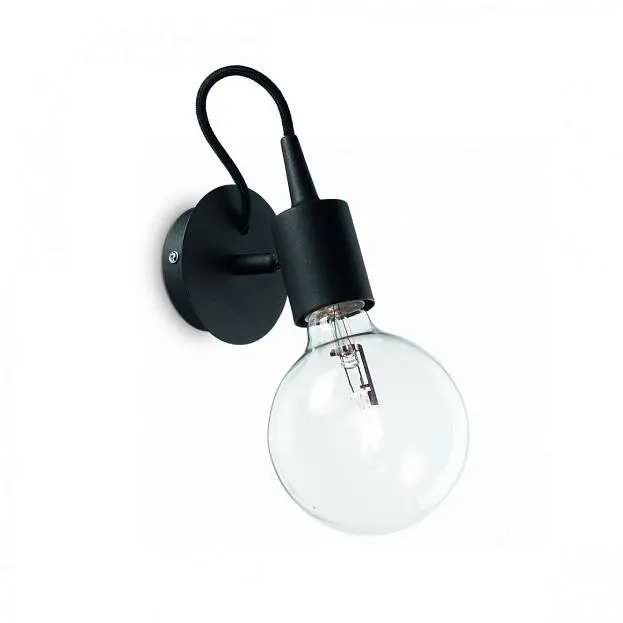 Бра Ideal Lux 148908 EDISON AP1 NERO Бра Ideal Lux 148908 EDISON AP1 NERO