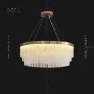 Кольцевые люстры и светильники ROBERTA Размер L Lampatron 6111-16401