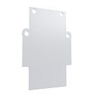Заглушка для магнитной системы LeDron АВД-5355-Z White