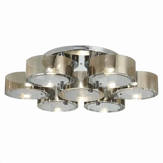 Потолочная люстра ST Luce SL483.702.07 FORESTA Потолочная люстра ST Luce SL483.702.07 FORESTA