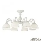 Люстра потолочная Arte Milano 346410/8 WT+SL AM346410