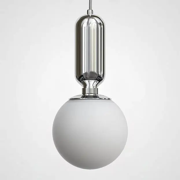 Светильник Parachilna Aballs Chrome D15 ImperiumLoft 179987-22 Светильник Parachilna Aballs Chrome D15 ImperiumLoft 179987-22