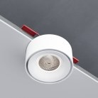 Светильник встраиваемый светодиодный Glam белый Elektrostandard 25095/LED a065709
