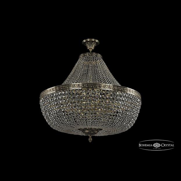 Люстра хрустальная 19111/H1/80IV GB C1 Bohemia Ivele Crystal