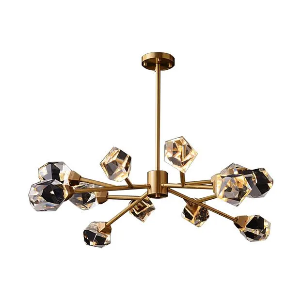 Люстра на штанге CRISTEL A ImperiumLoft 167471-26 CRISTEL-A01