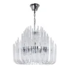 Подвесная люстра Divinare 6043/02 LM-10 BIANCA