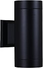 Настенный светильник уличный Reluce 86225-9.2-002CT 2*GX53 BK