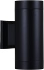 Настенный светильник уличный Reluce 86225-9.2-002CT 2*GX53 BK