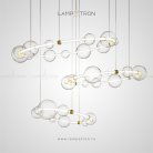 Кольцевые люстры и светильники SESSA RING Lampatron 3936-9823
