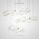 Кольцевые люстры и светильники SESSA RING Lampatron 3936-9823