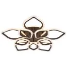 Потолочный светильник Escada 10212/10LED BL Coffee