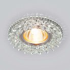 Точечный светильник Elektrostandard 2212 MR16 CL прозрачный Nubi a039675