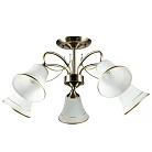 Потолочная люстра Arte Lamp A2709PL-5AB BLOSSOM