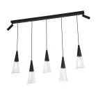 Подвесной светильник LED4U L7105-7 BK