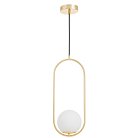 Подвесной светильник Lumina Deco LDP 2102-1 GD