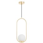 Подвесной светильник Lumina Deco LDP 2102-1 GD