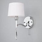 Бра Eurosvet 10127/1 хром/прозрачный хрусталь Strotskis (10093/1) Madera a055314