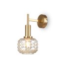 Настенный светильник (бра) Freya FR5366WL-01BS Fero