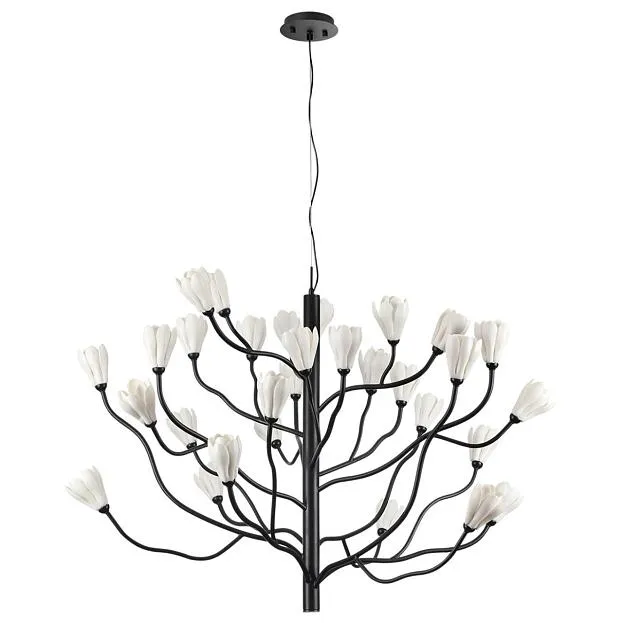 Люстра G4 LED 30*5W Odeon Light 5090/30 GARDI