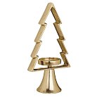 Подсвечник рождественский алюминий/золото 340х95х170 мм Eglo 422434 MUKAYLE