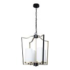 Подвесная люстра Arte Lamp A7017SP-4BK NUVOLA