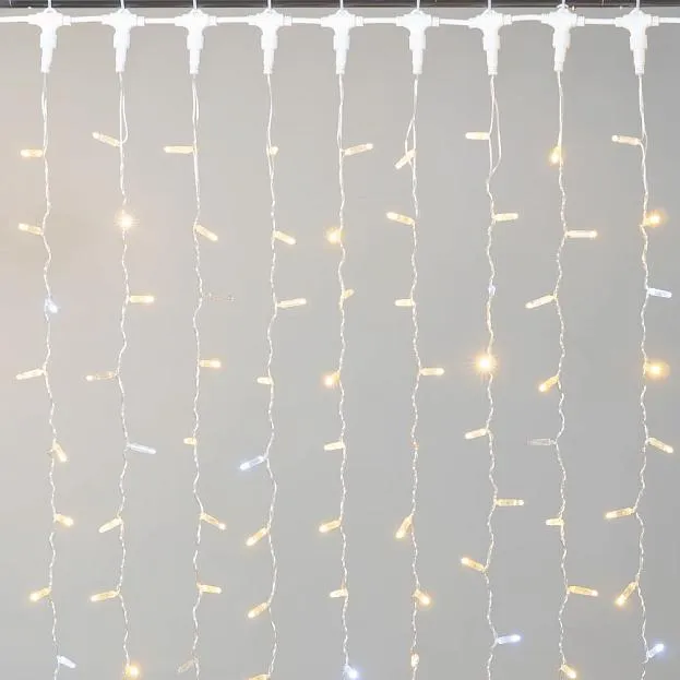 Гирлянда Laitcom PCL602BLWCAP-10-2WW Занавес