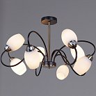 Потолочная люстра Reluce 01270-0.3-08B BK+AB