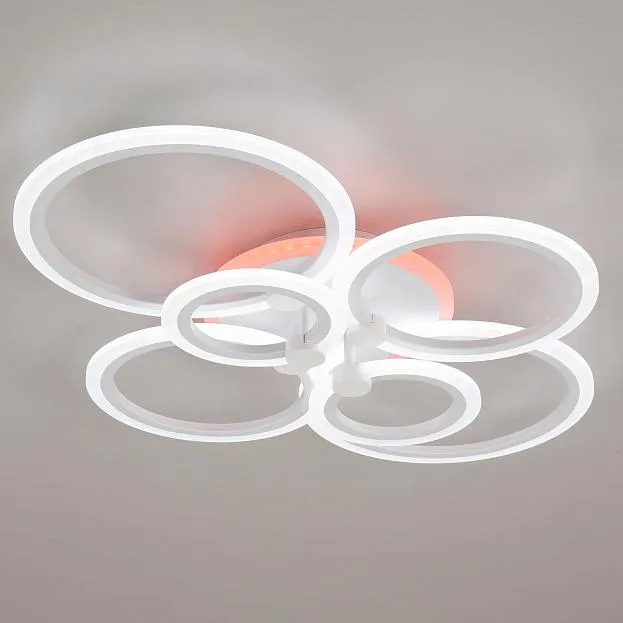 Потолочный светильник Citilux CL237B160E Сента RGB Потолочный светильник Citilux CL237B160E Сента RGB