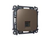 Комплект механизма телефонной розетки Ambrella Volt MO642030 QUANT