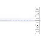 Трековый светильник Arte Lamp A4664PL-1WH LINEA