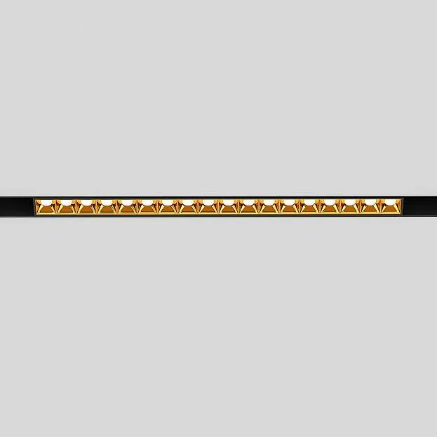 Трековый светильник 18W 4000K Artas (чёрный/золото) Elektrostandard 85104/01 Slim Magnetic a064530 Трековый светильник 18W 4000K Artas (чёрный/золото) Elektrostandard 85104/01 Slim Magnetic a064530