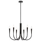 светильник подвесной, E14, 6x40W Velante 368-023-06 Классический стиль