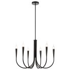 светильник подвесной, E14, 6x40W Velante 368-023-06 Классический стиль