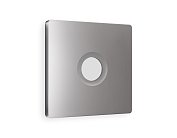 Лицевая панель ALFA (Сталь матовый) для TV розетки Ambrella Volt AP5130 QUANT