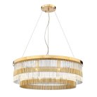 Подвесная люстра Divinare 6813/17 LM-10 BRILLANTE