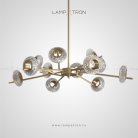 Люстра MONACO Lampatron 3325-8195
