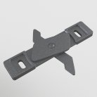 Фиксатор для накладного монтажа Maytoni TRA004HS-21S Accessories for tracks S35