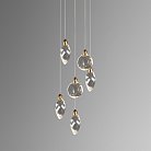 Подвесной светильник Delight Collection MT9176-6H titanium gold